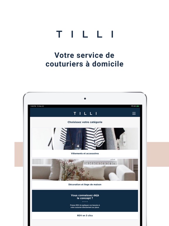 Screenshot #4 pour Tilli - Couturier à Domicile