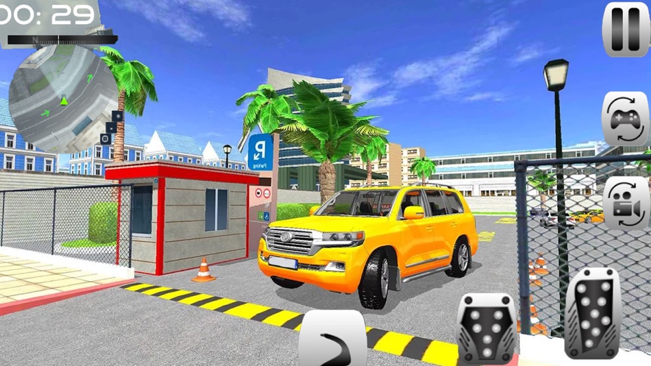 #3. Prado Car Simulator 2021 (iOS) 由: Muhammad Asif
