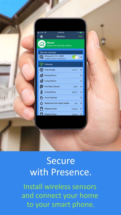Presence Video Security Camera screenshot-3