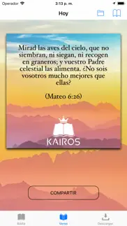 biblia reina valera con strong iphone screenshot 2