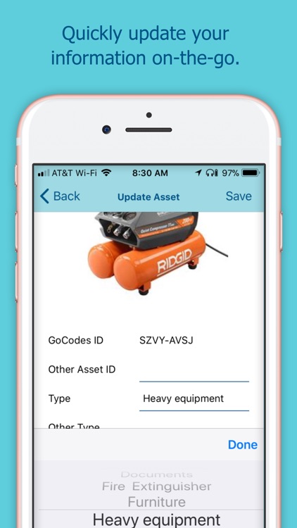GoCodes Asset Tracking screenshot-5