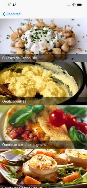 Recettes de cuisine française(圖2)-速報App