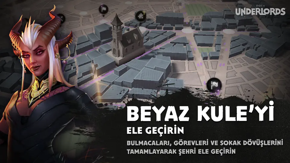 Dota Underlords iPhone Ekran Görüntüsü 2