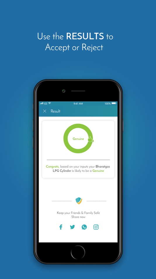 #4. Chkfake-Verify Genuine Product (iOS) 由: ChkFake Brand Protection Private Limited