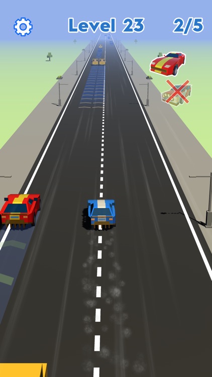 Draft Race screenshot-3