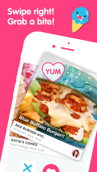 How to cancel & delete YumList: Swipe Food & Eat! from iphone & ipad 1