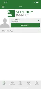 Security Bank USA Mortgage screenshot #1 for iPhone