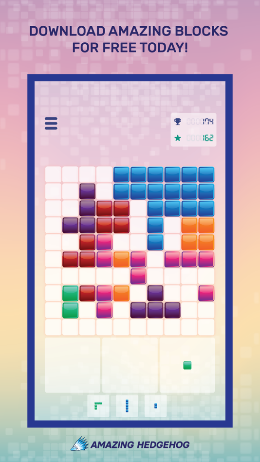 #3. Amazing Squares (iOS) 由: Amazing Games Network LLC