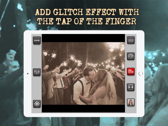 Vintage Camera & VHS Cam + 8mm iPad screenshot 5 - Photo & Video app