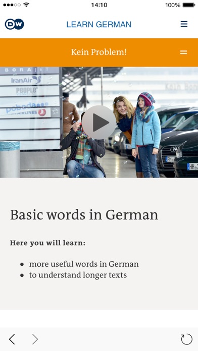 DW Learn German - Screenshot 3