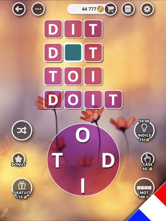4 images 1 mot bonus en 7 lettres