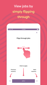 Jobsora - job search screenshot