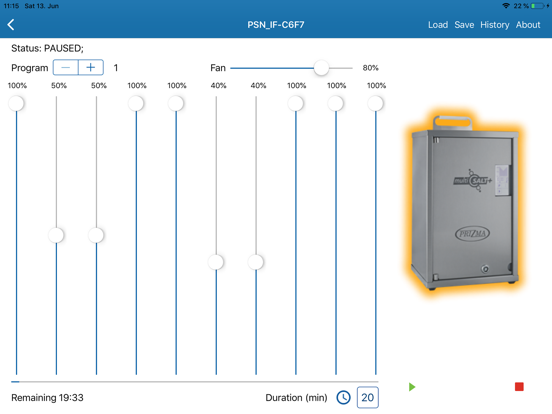 Prizma Link iPad screenshot 6 - Medical app