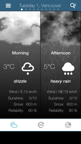 Weather for Canadaのおすすめ画像2