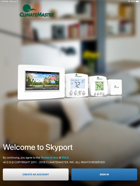 Screenshot #4 pour ClimateMaster Skyport