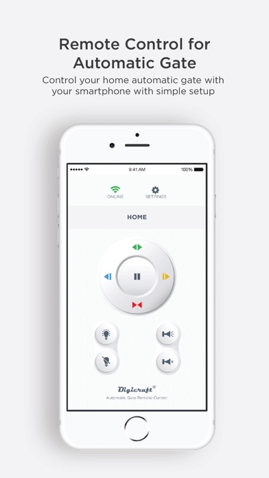Screenshot #1 pour Autogate Remote