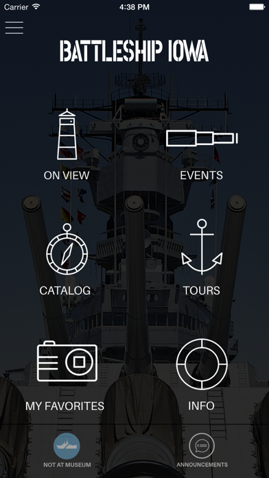 How to cancel & delete Battleship Iowa from iphone & ipad 1