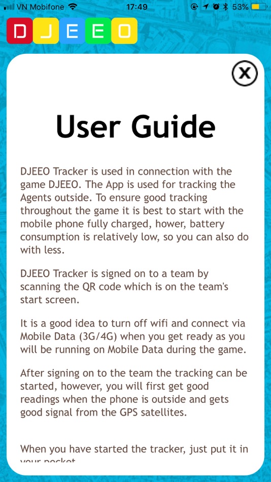 #4. DJEEO Tracker (iOS) 由: Martin Hansen