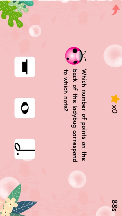 Ladybug understands notes