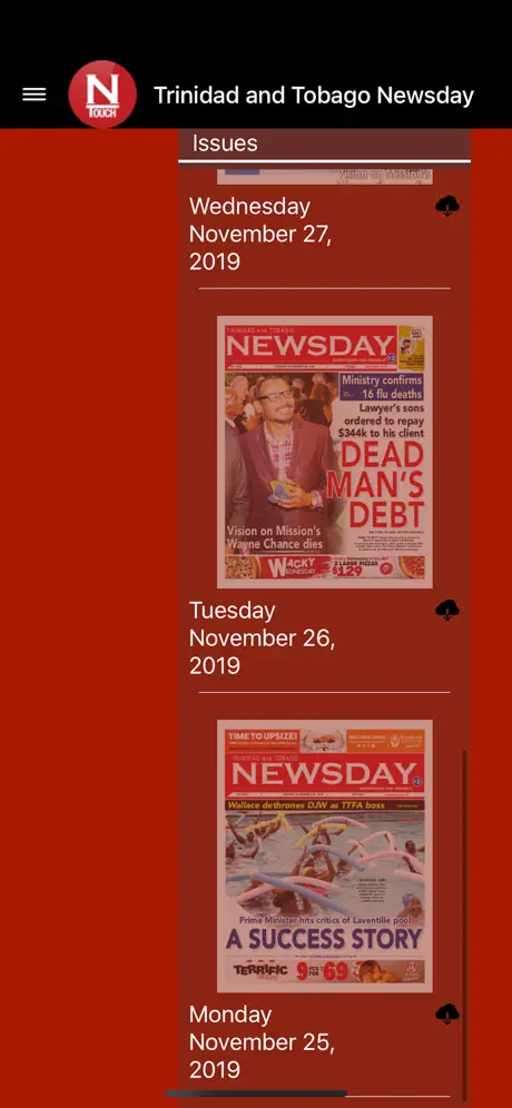 Newsday NTouch