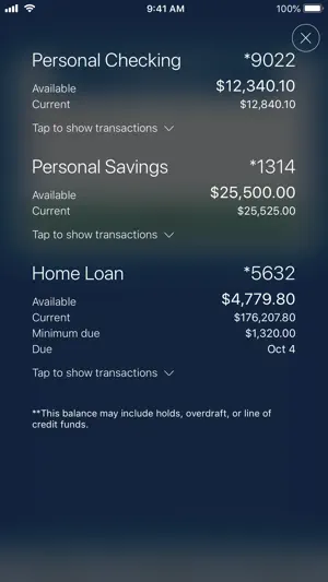 1st MidAmerica CU screenshot 1
