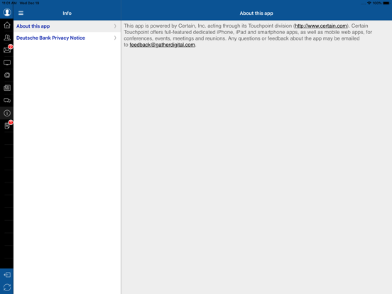 Screenshot #6 pour DB Stay Connected
