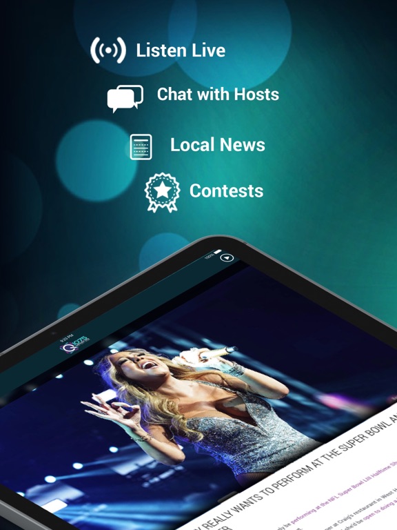 Screenshot #4 pour Q 107.5 (WDBQ)