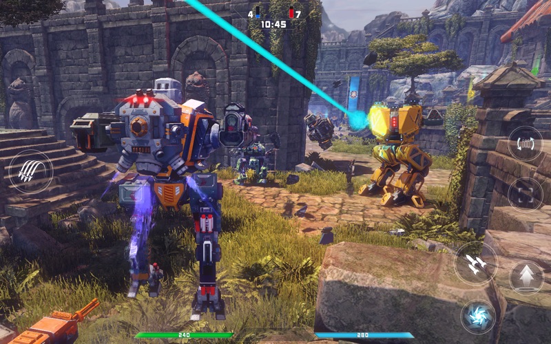 Titan Glory - Mech Combat screenshot 6