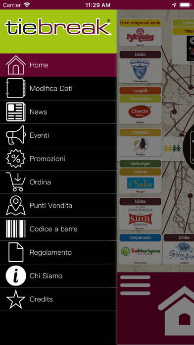 Screenshot #2 pour Tie Break - Made in Sardegna