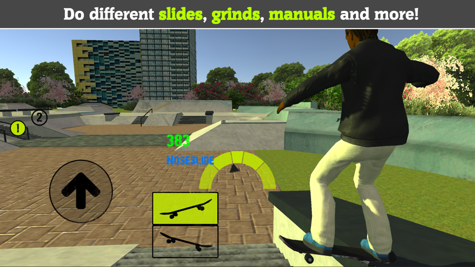 Skateboard FE3D 2 - 1.54 - (iOS)