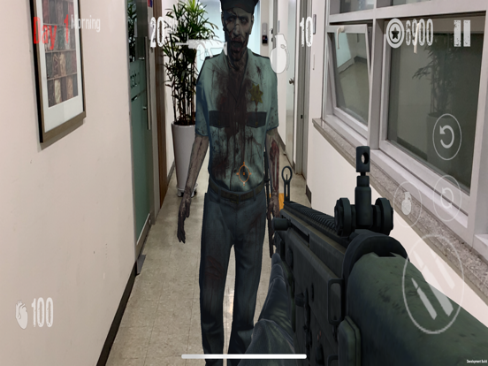 Screenshot #5 pour Dead Wave - AR Zombie Shooter