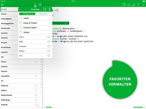Wörterbuch Italienischのおすすめ画像3
