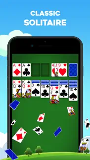 solitaire by mobilityware iphone screenshot 1