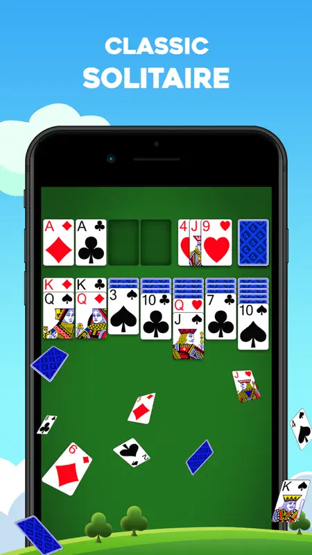 Solitaire by MobilityWare screenshot 1 of 5