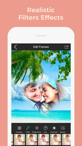 Game screenshot Nature Photo Frames HD apk