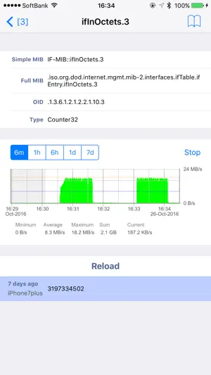 MIB Browser: SNMP Walk & MIB screenshot 1