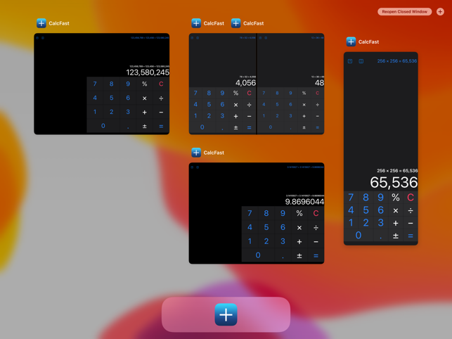 ‎CalcFast Screenshot