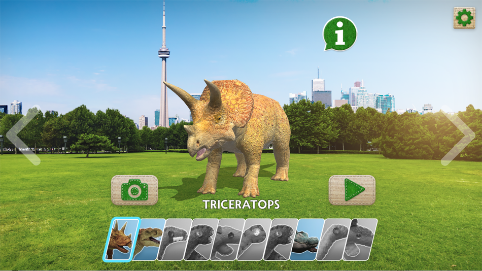 #1. Dino Dana Dino Quest (iOS) 由: Sinking Ship Interactive Inc.