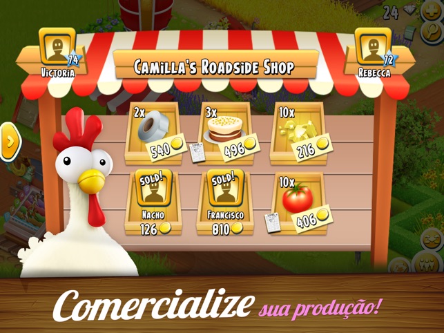 Hay Day: conheça o game inspirado em Fazendinha Feliz