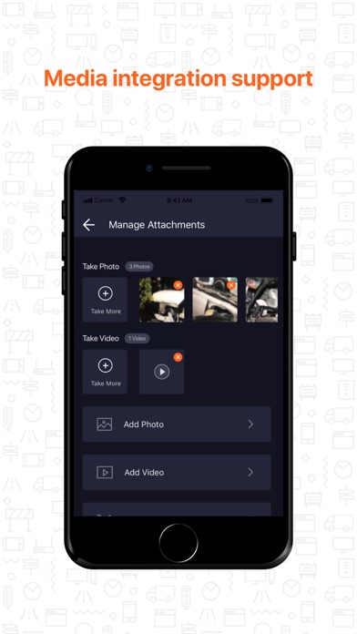 iMAAP Screenshot