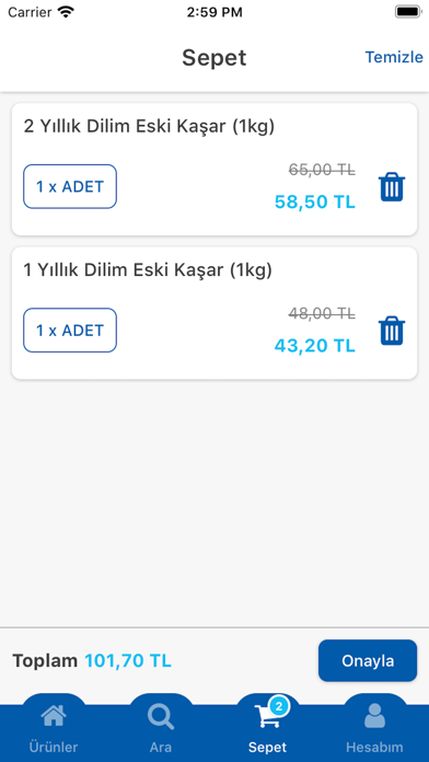 Screenshot #2 pour Boğatepe Süt Ürünleri