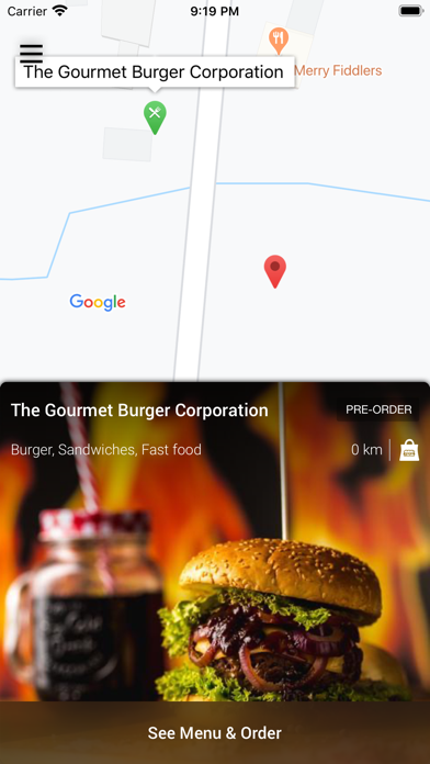 Gourmet Burger Co Screenshot