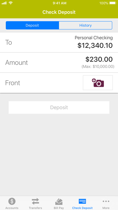 Jovia Financial Credit Union Screenshot
