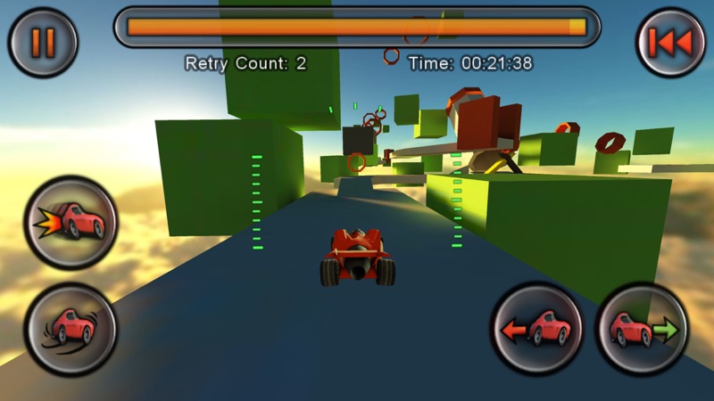 Jet Car Stunts screenshot 5