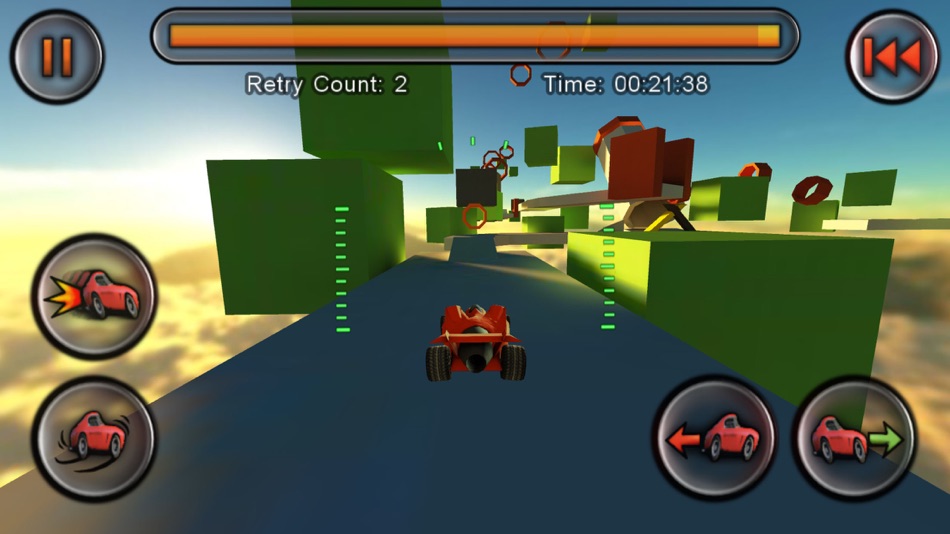 #5. Jet Car Stunts (iOS) By: True Axis