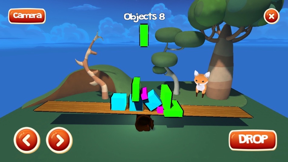 #4. Falloff Blocks (iOS) Podle: Gary Chambers