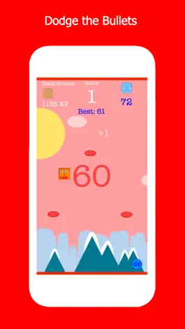 Game screenshot Save the Square - DodgeBullets apk