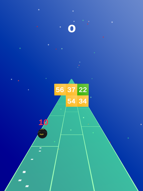 Screenshot #4 pour Rolling Sky Ballz