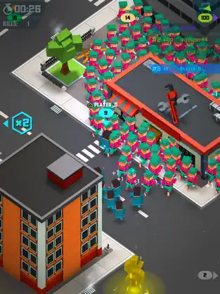 Screenshot 5 City Gangs: San Andreas iphone