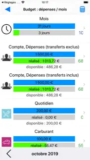 visual budget - compta perso iPhone Captures Décran 3